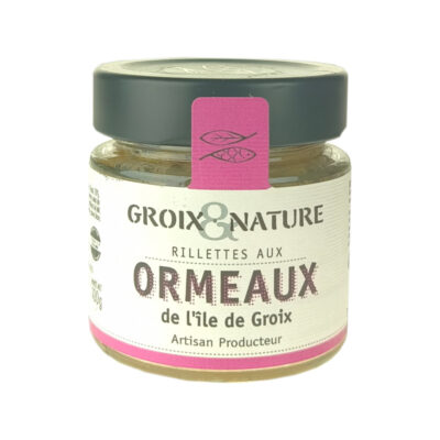 Rillettes  aux Ormeaux de l&rsquo;Ile de Groix, Groix & Nature